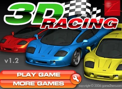 3d racing