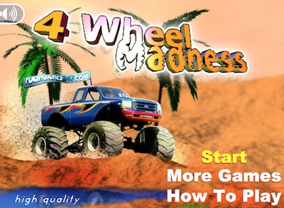 4 wheels madness