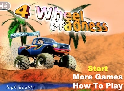 4 wheels madness