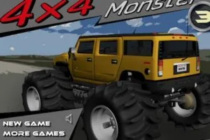 4x4 monster 3