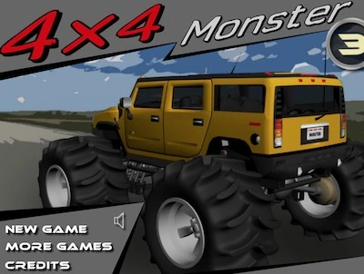 4x4 monster 3