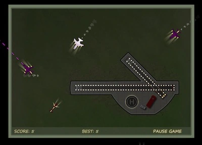 airfield