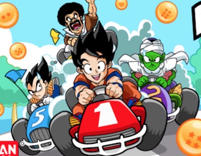 Play Dragonball Kart Online - Crazy Car Games