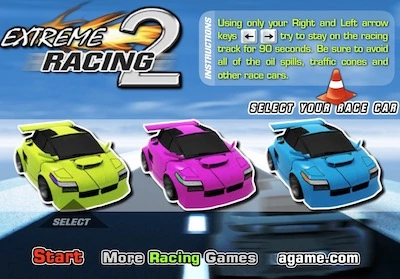 extreme car racing 2