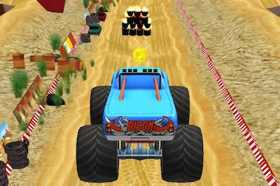Monster Truck game