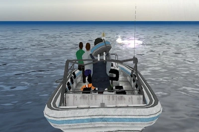 rescue boat