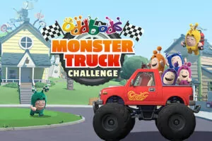 Oddbodds Monster Truck