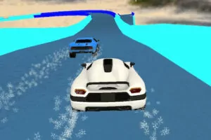 water slide cars