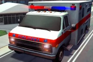 Best Emergency Ambulance Rescue Drive SIM