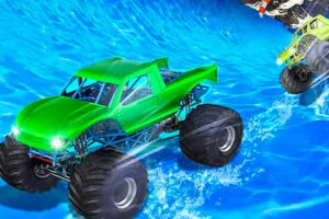 Race monster truck