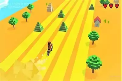 Infinite Bike Runner