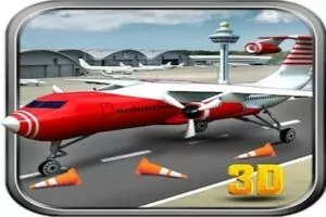 Plane Parking 3D