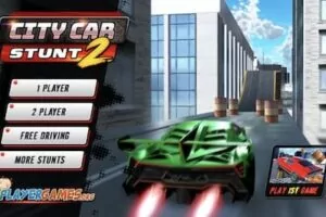 city car stunt 2