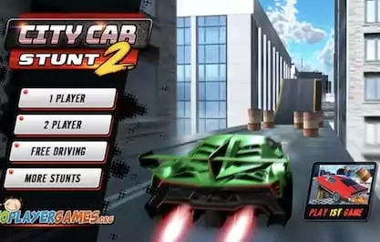 city car stunt 2