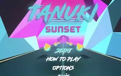 tanuki sunset