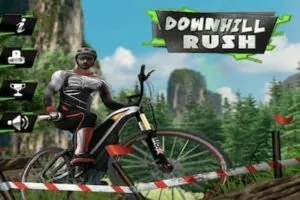 downhill rush