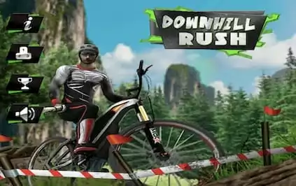 downhill rush