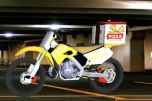 bike pizza