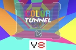 color tunnel
