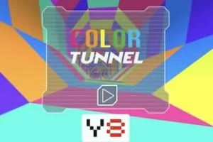 color tunnel