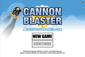Cannon-Blaster
