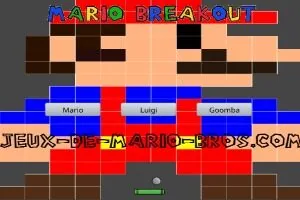 Mario-Breakout