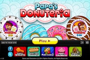 Papa’s Donuteria